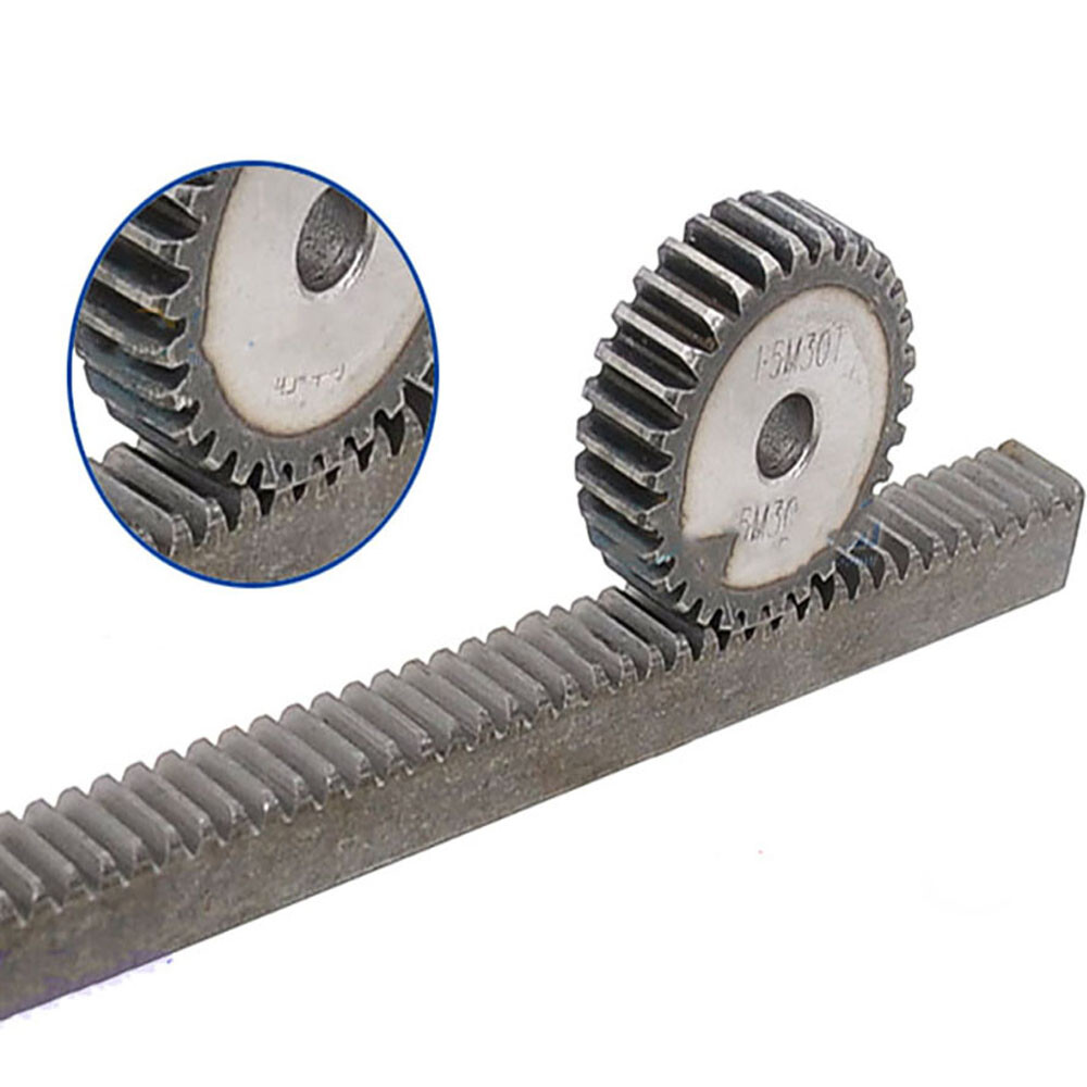 Module 2M Flat Gear Motor Transmission Spur Gear 10T to 96T Gears With Screw