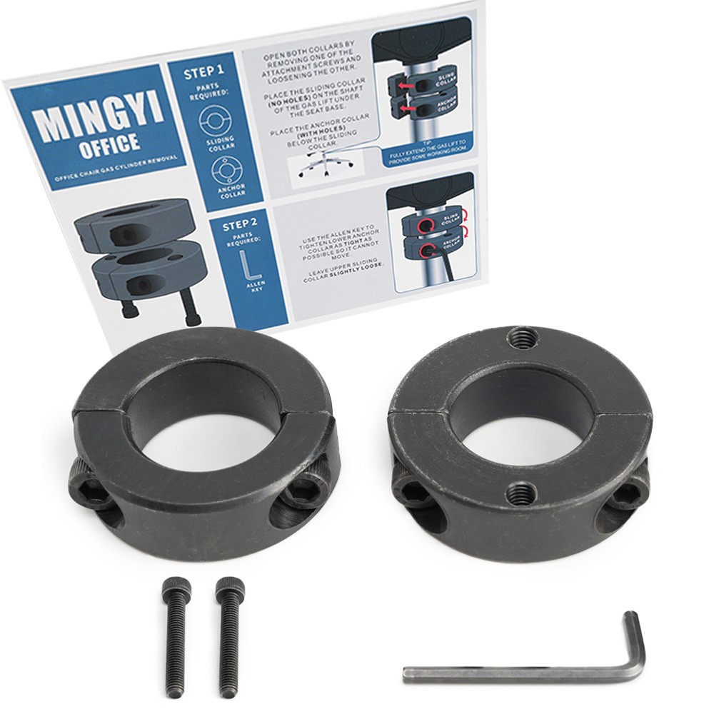 Office Chair Gas Cylinder Removal Tool Kit – Fits 28mm/1.1″ Gas Lift Pistons