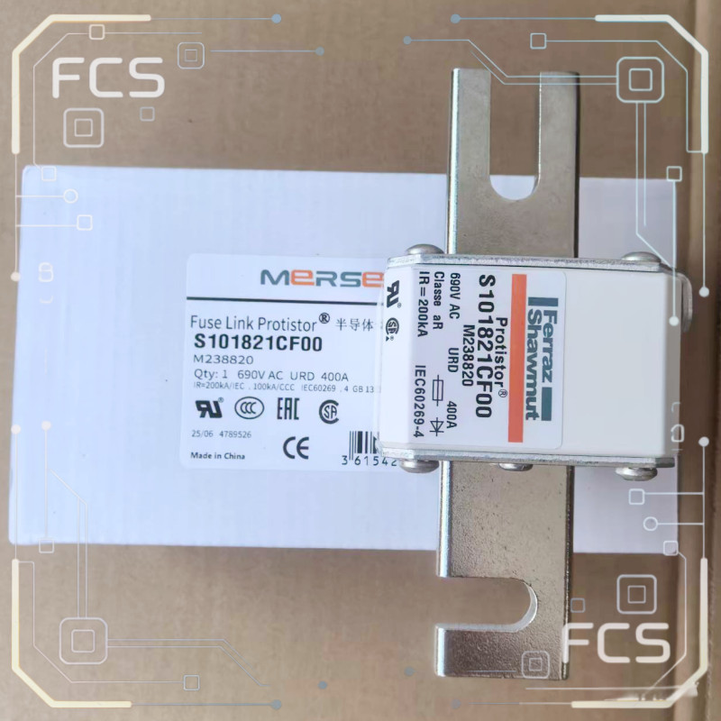 1PCS NEW Ferraz Shawmut S101821CF00 M238820 690V 400A Fuse