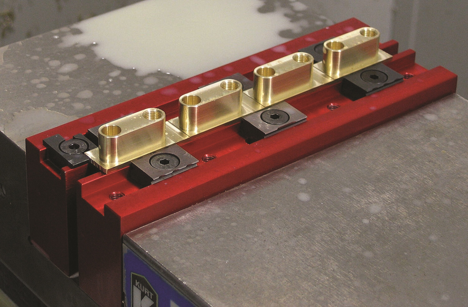 MITEE-BITE USA #33006, 6″Long TalonGrip/VersaGrip Vise Jaws Kit For 4″/6″ Vises