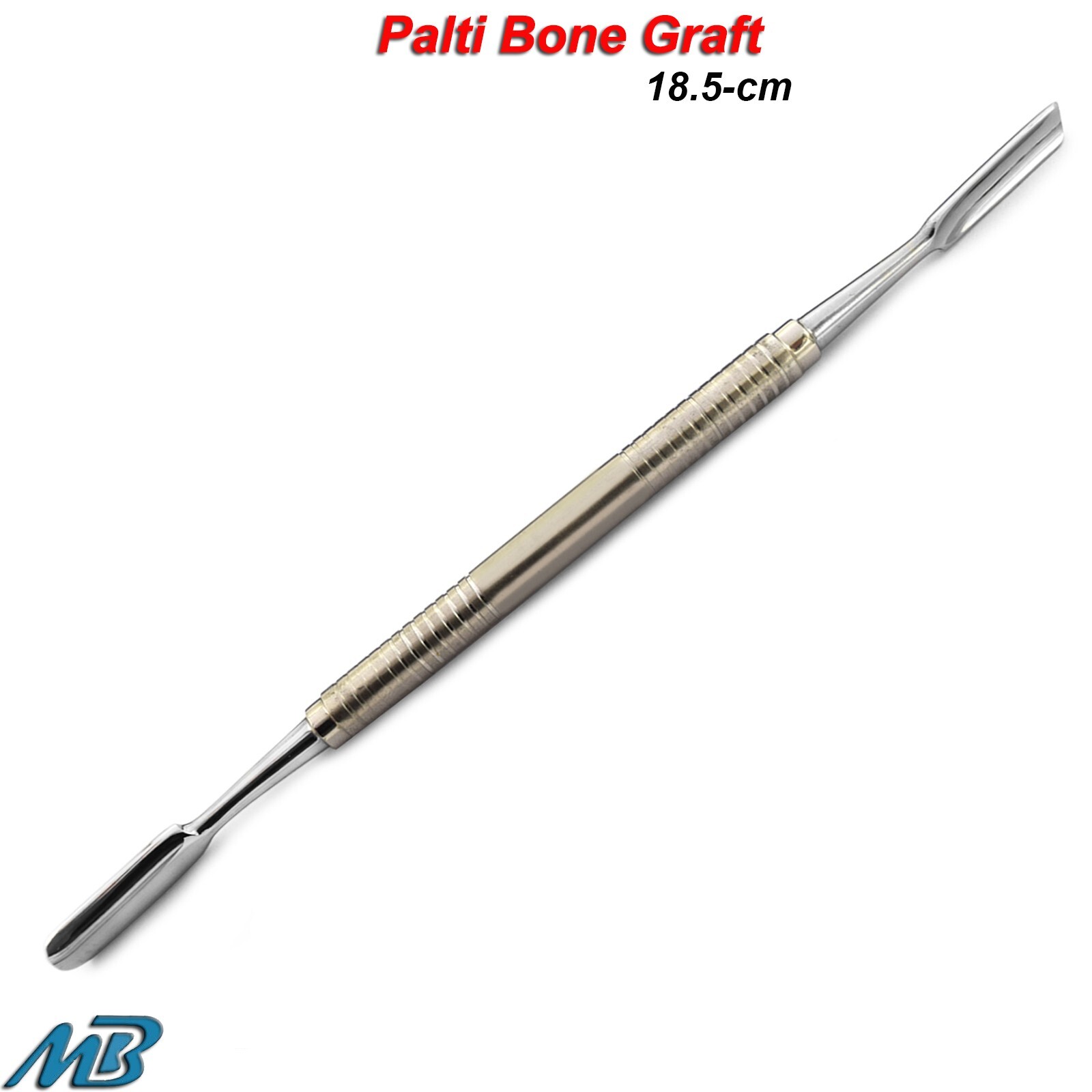 Dental Implant Bone Compactor Palti Bone Scoop Graft Packer Double Ended Tools