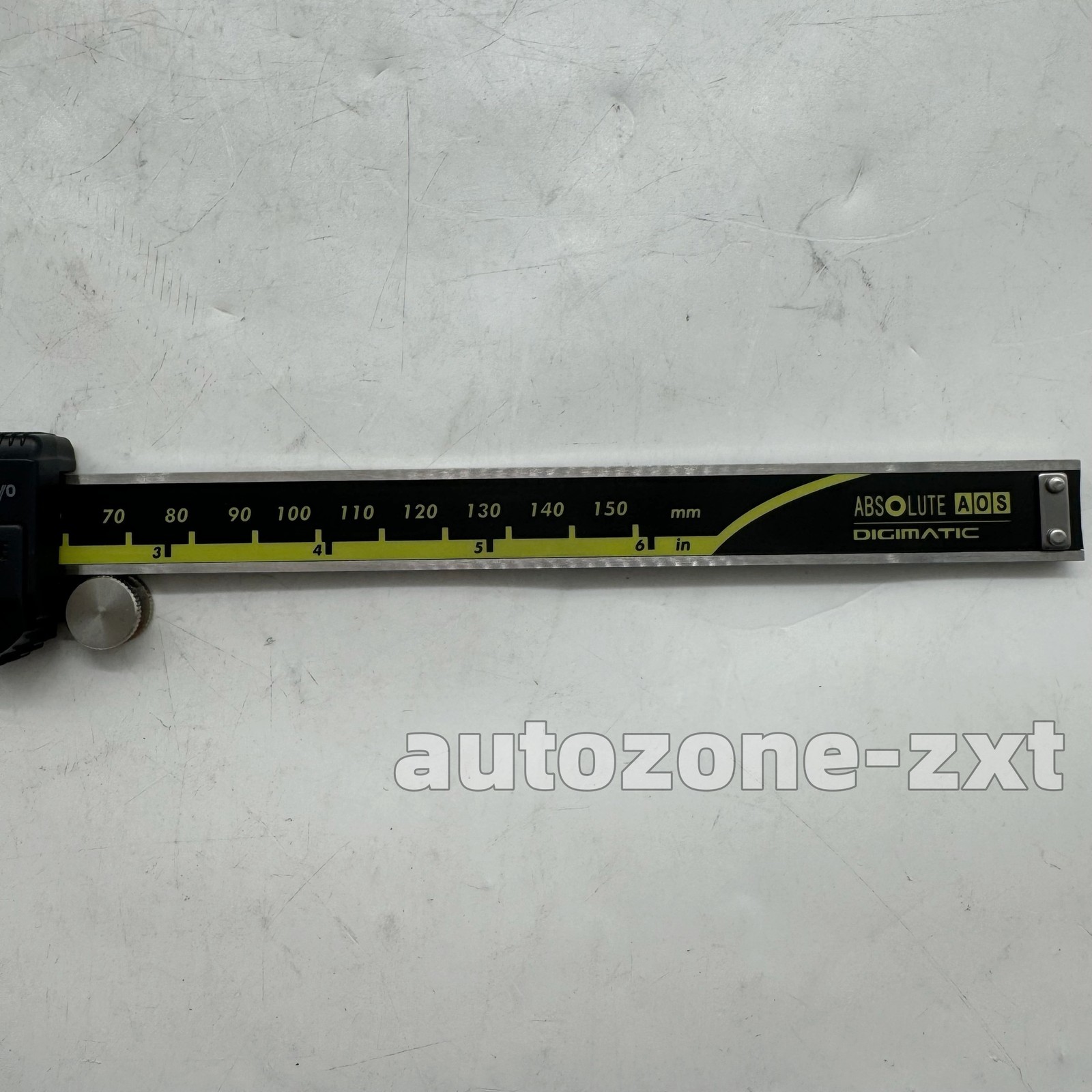 500-196-30 150mm/0-6 Absolute Digital Digimatic Vernier Caliper Mitutoyo Japan