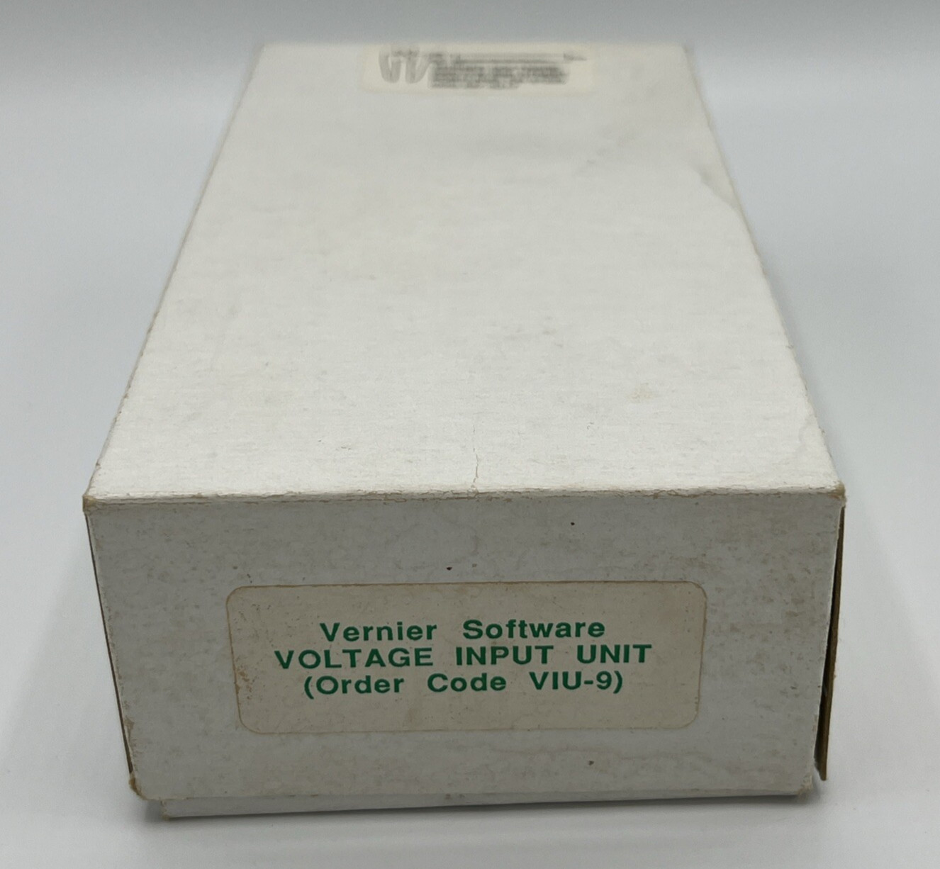 Vernier VIU-9 Voltage Input Unit Educational Science Lab Interface New Open Box