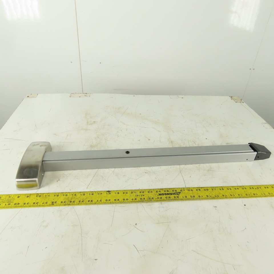 Arrow S3801 Right Handed Push Bar Exit Device Stainless Steel Finish 26D