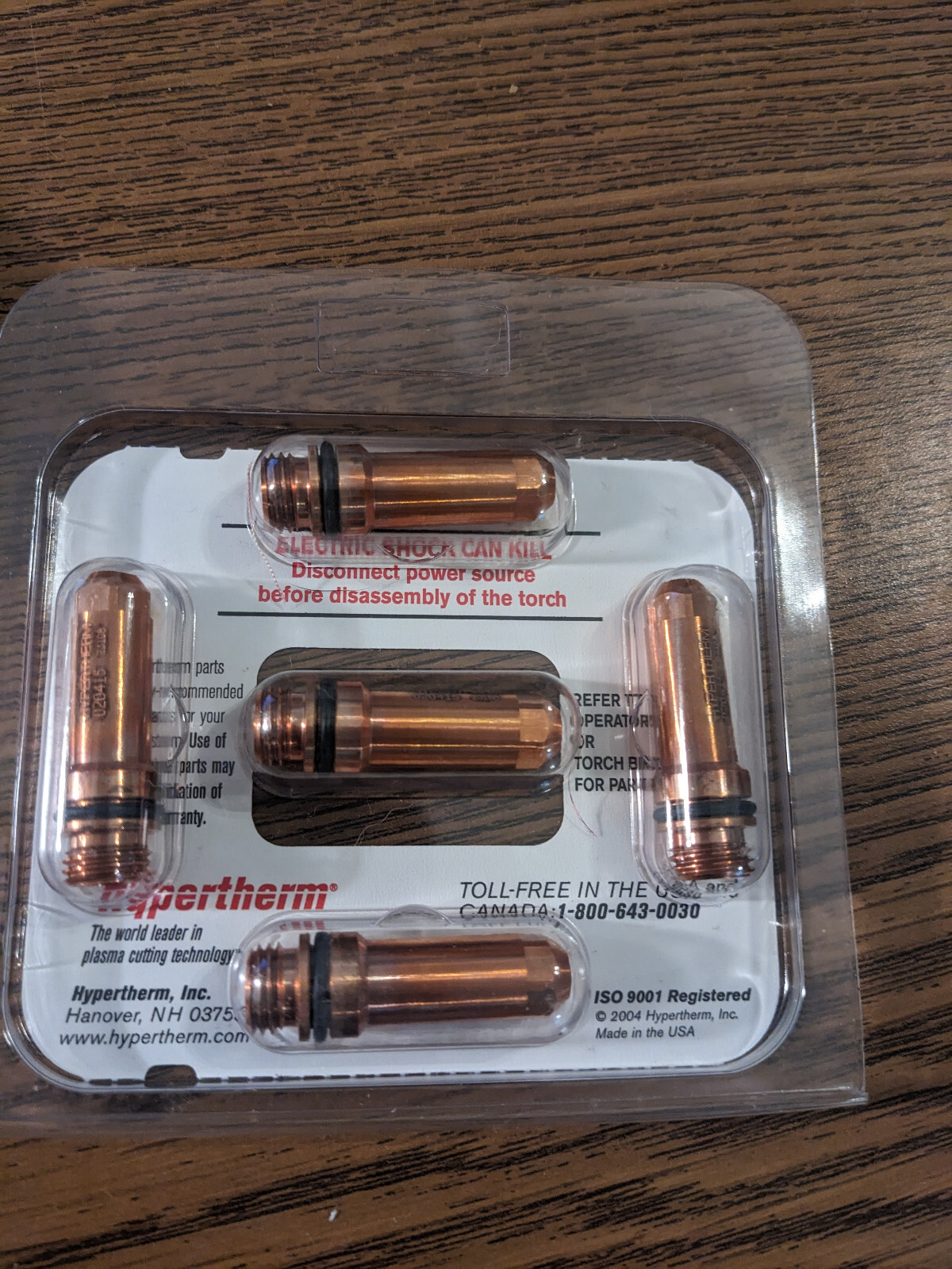 Genuine Hypertherm 020415 Electrodes, Max200 HT2000