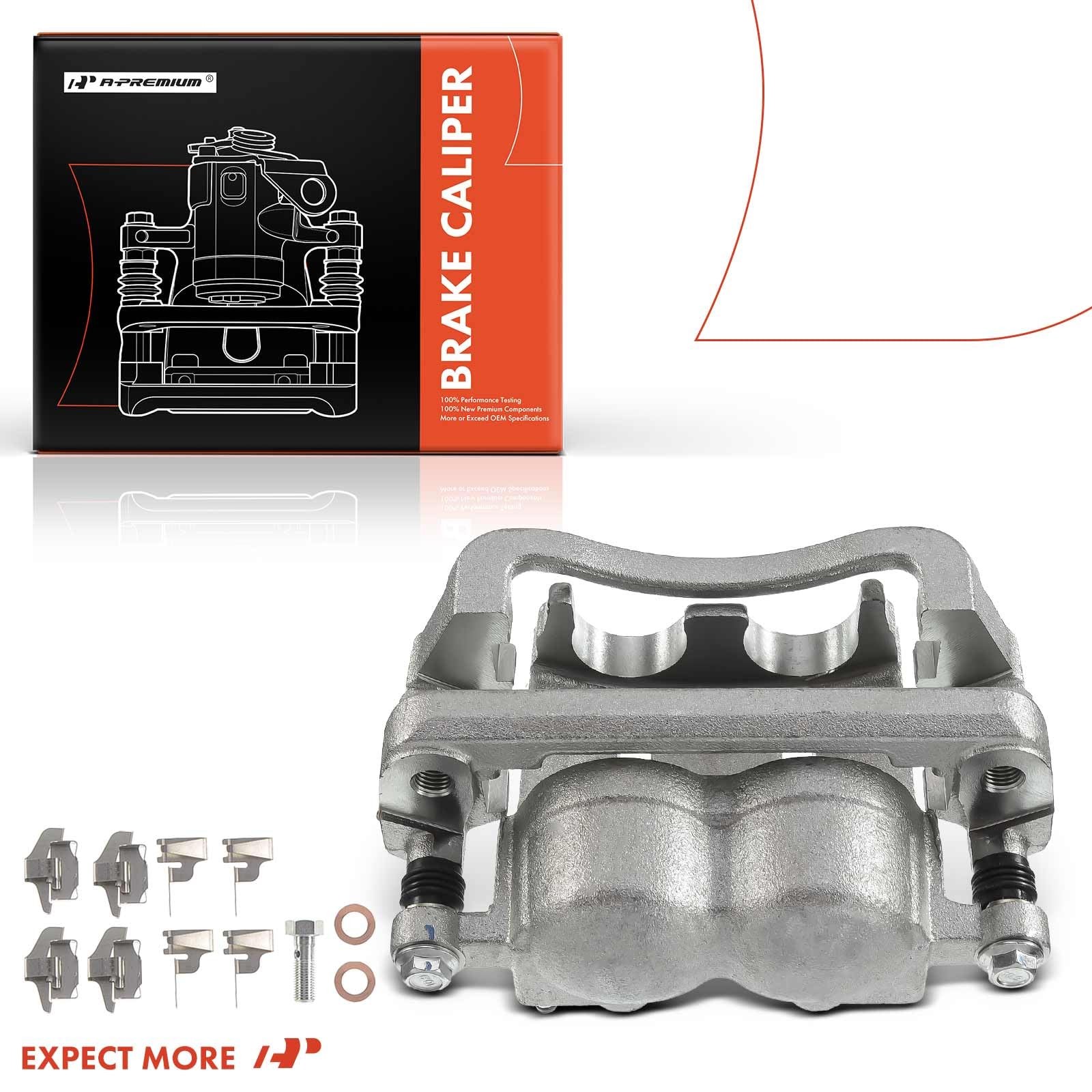 A-Premium Disc Brake Caliper Assembly Bracket Compatible Select Ford Models –