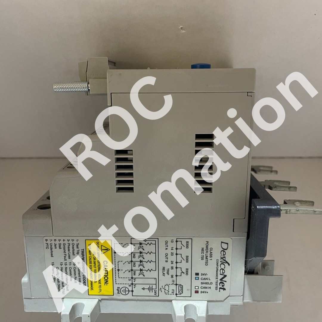 New Allen Bradley 592-EC2PC E3 Ser B Overload Relay 0.4-2 Amp