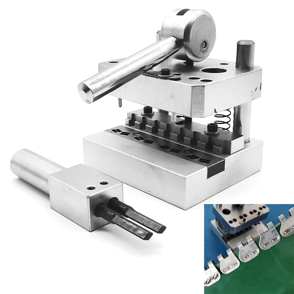 Fastener Installation Tool For Flexco Alligator Mechanical Belt roller lacer