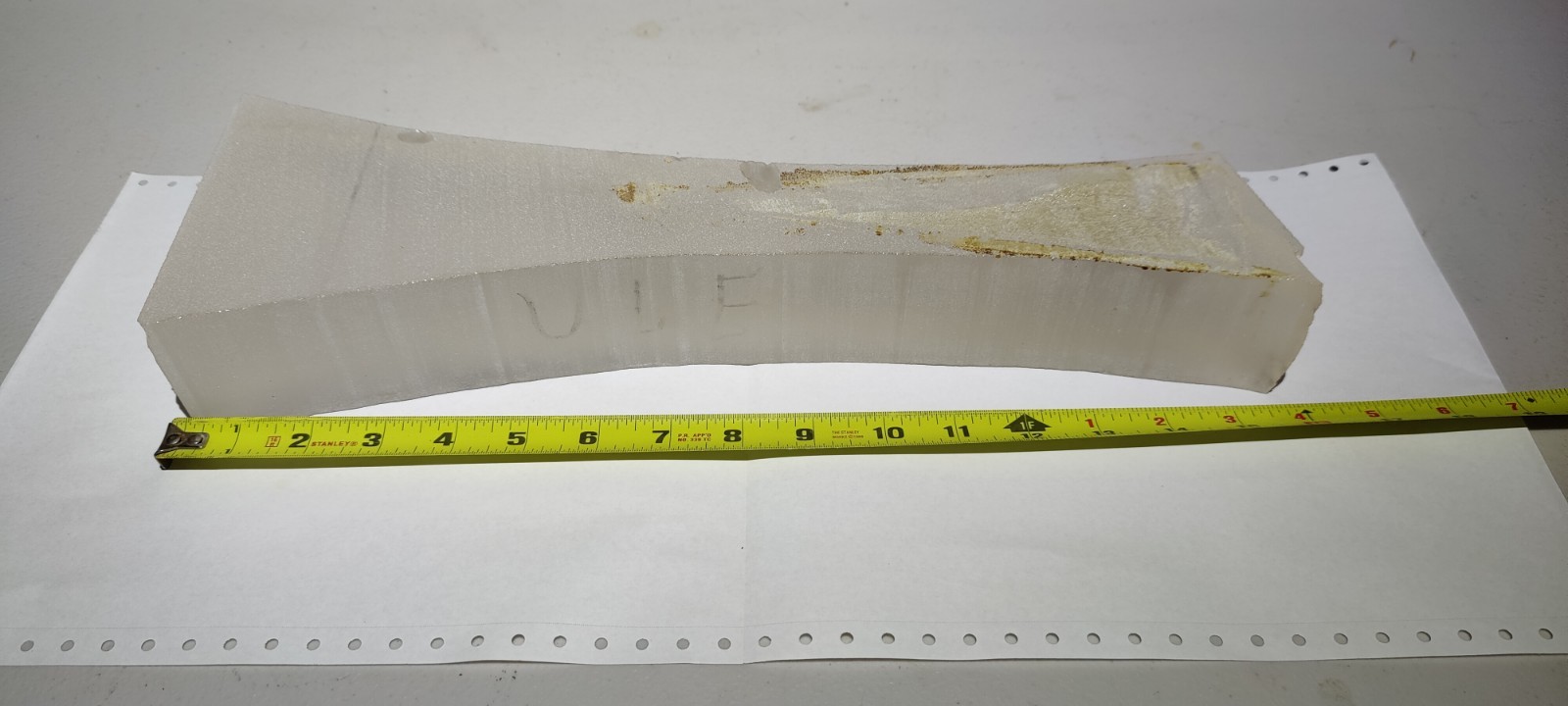 Glass Block Corning ULE Ultra Low Expansion