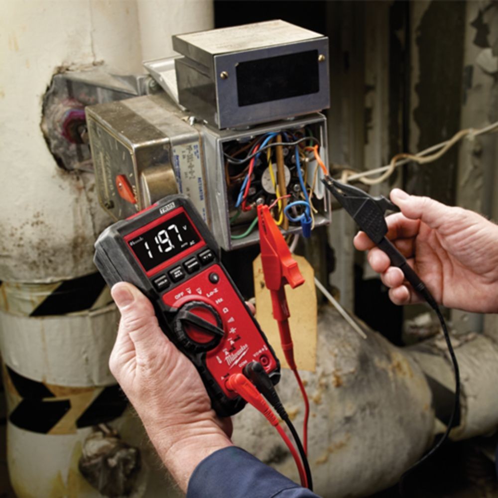 Milwaukee 2217-20NST True-RMS Digital Multimeter 600V AC/DC