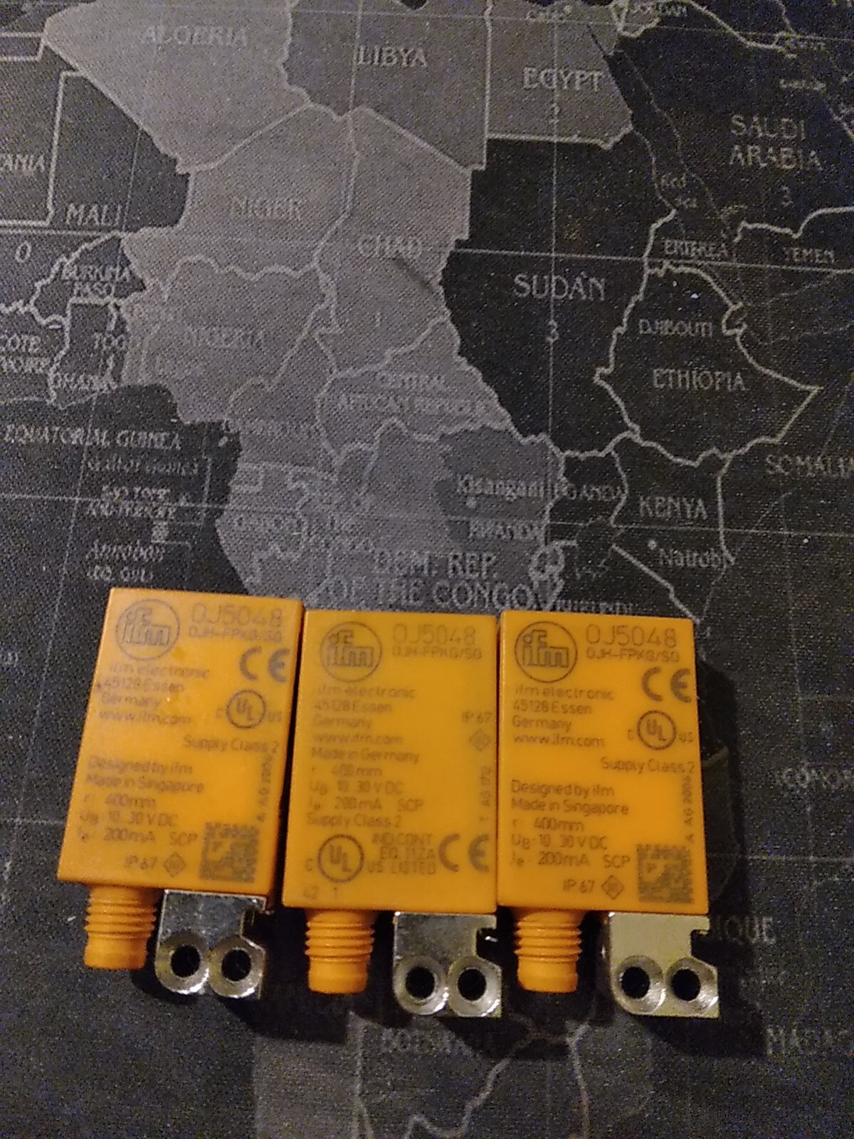 EFECTOR OJH-FPKG/SO/AS-OJ5048 / OJHFPKGSOASOJ5048 (BRAND NEW)