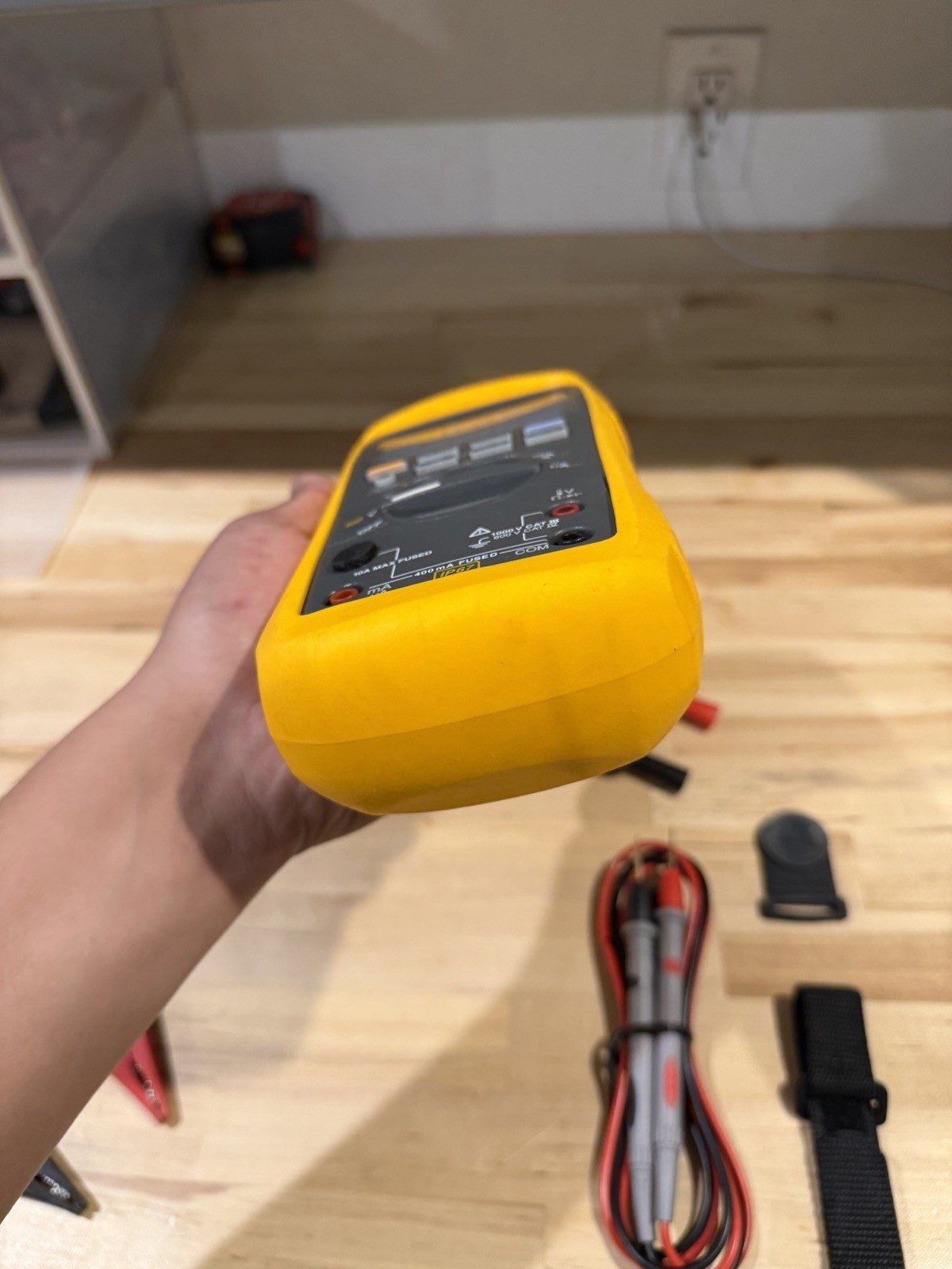 FLUKE 87V-MAX/E2 INDUSTRIAL COMBO KIT (TESTED) SHIPS FAST