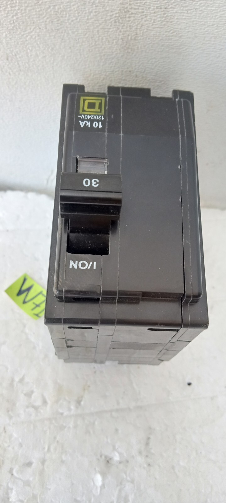 SQUARE D QO230 30A 2 POLES PLUG ON CIRCUIT BREAKER 120/240V TYPE QO
