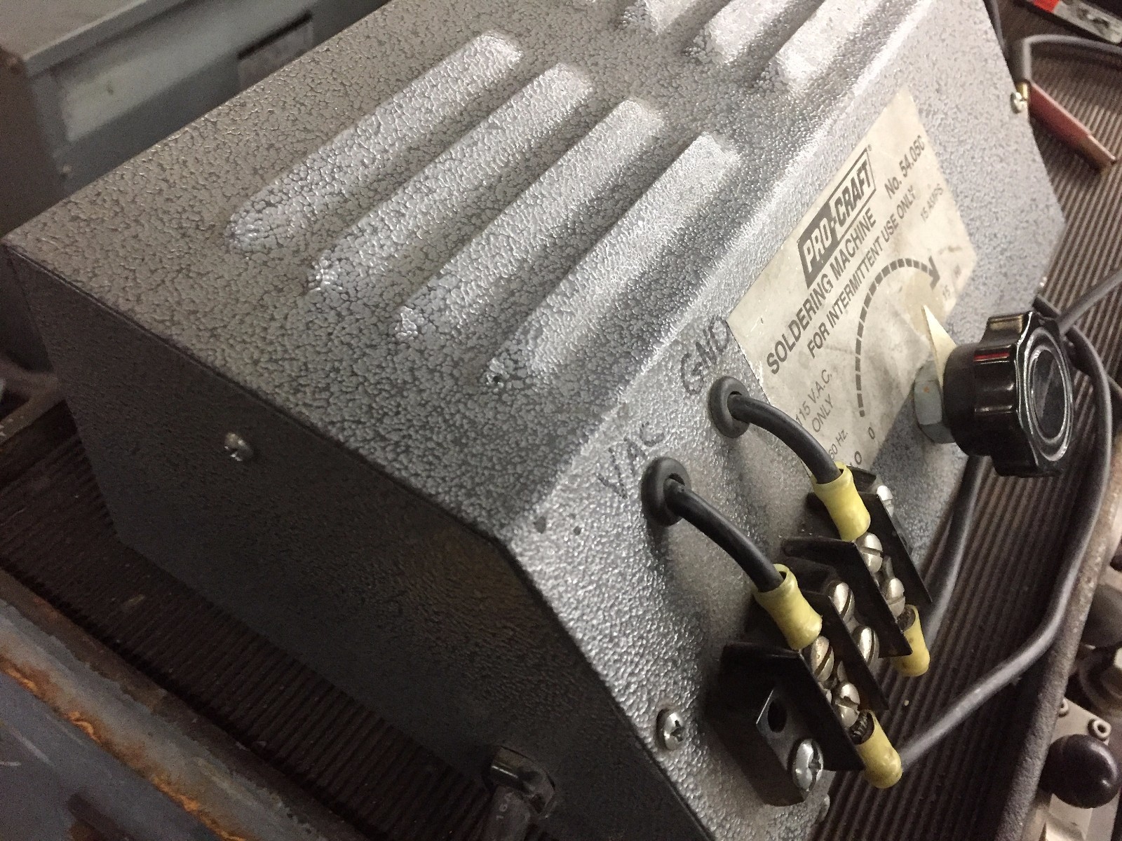 Procraft Bench Type Soldering Machine, Model # 54.050