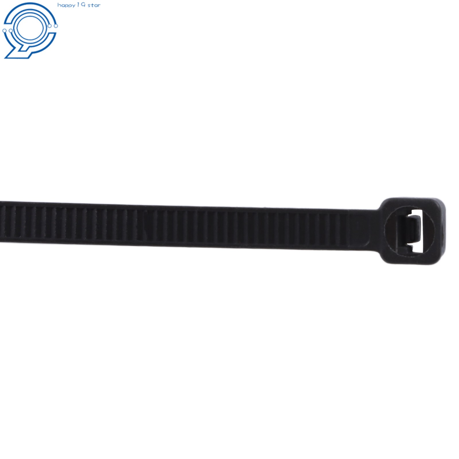 Zip Ties 1200pcs Nylon 14″ Heavy Duty 50lb Self-Locking Cable Ties Width 0.18in
