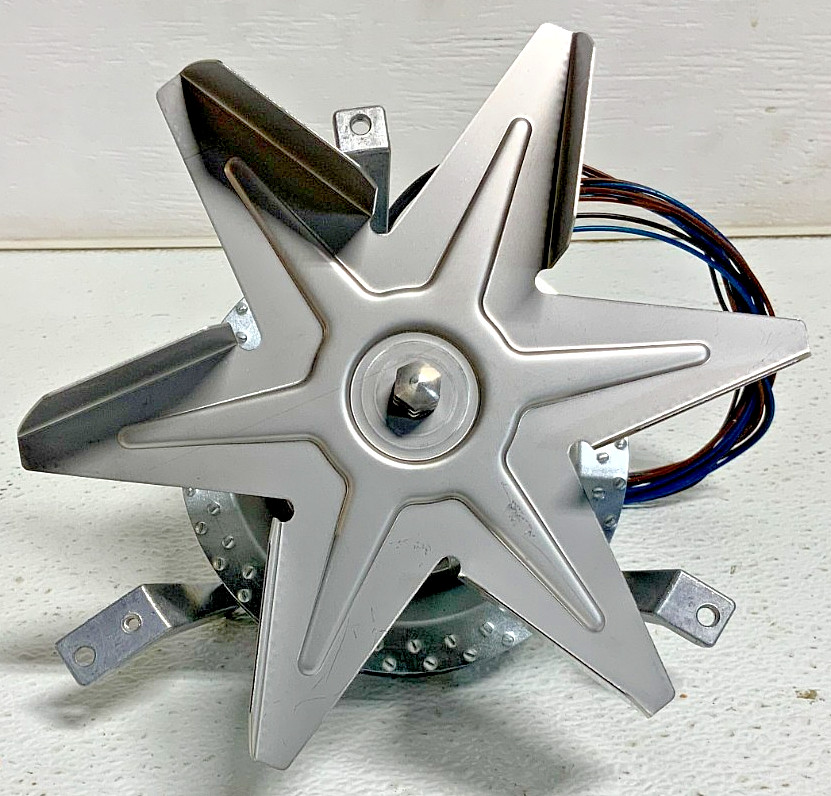 New Memmert E06298 Cooling Fan Motor P/N: E0R2E180-BD52-07 230V .24/.3A 52/65W