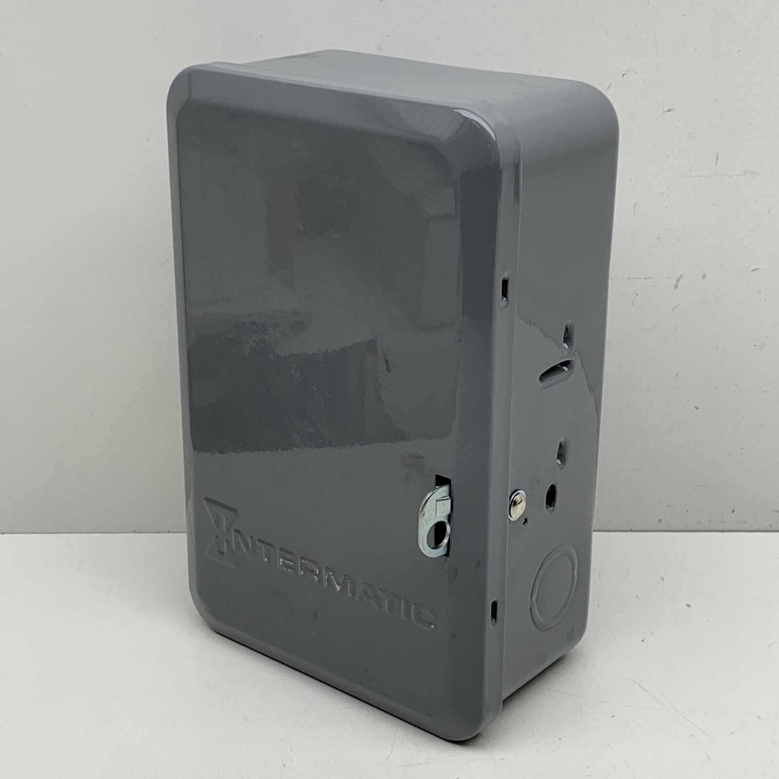Intermatic T102 24-Hour Timer Time Control Switch SPST 208-277V, 40A