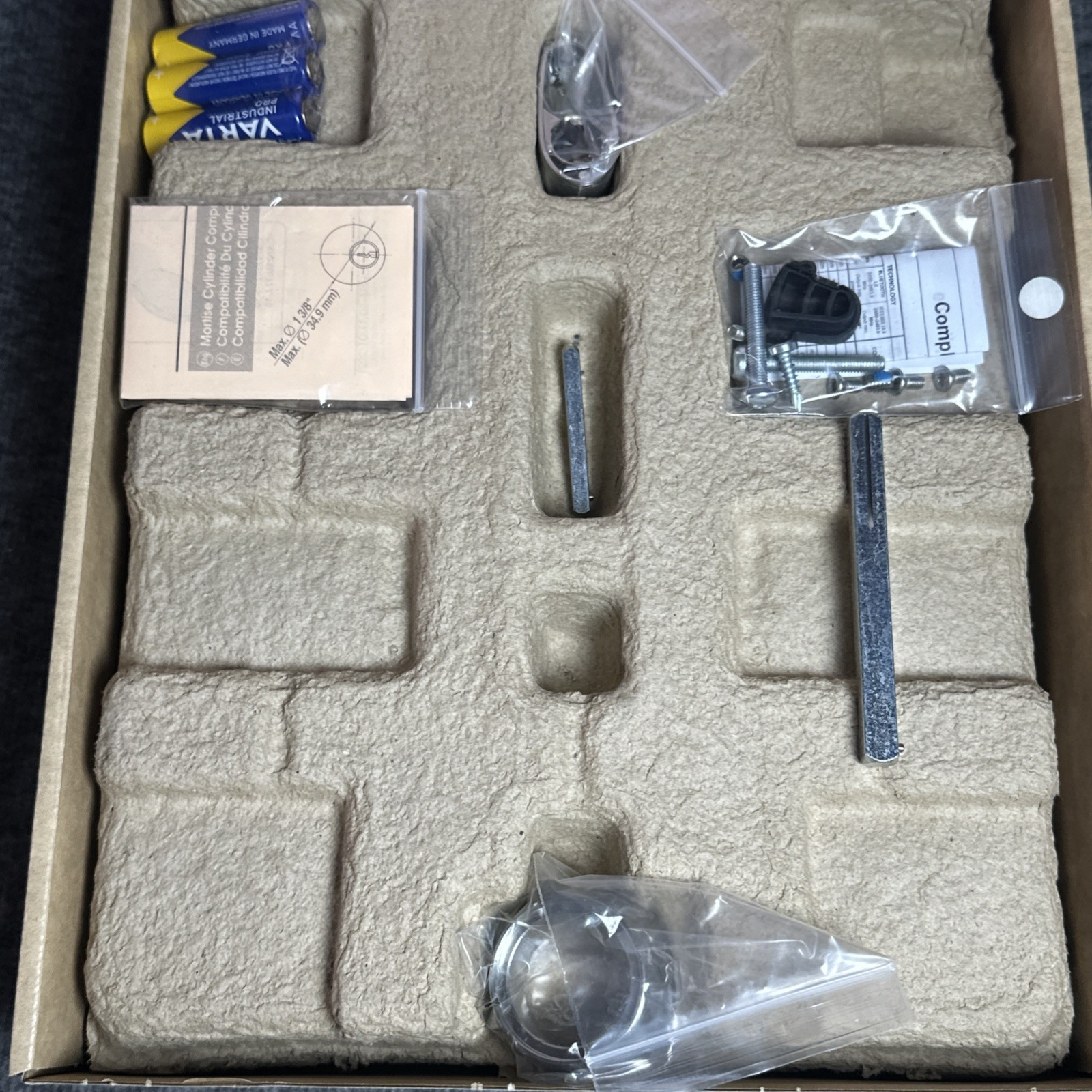 Salto XS4 KEYPAD Dorm Lock with Key Override Ai6xx W0BK AP668A62IM38YK NEW OPEN