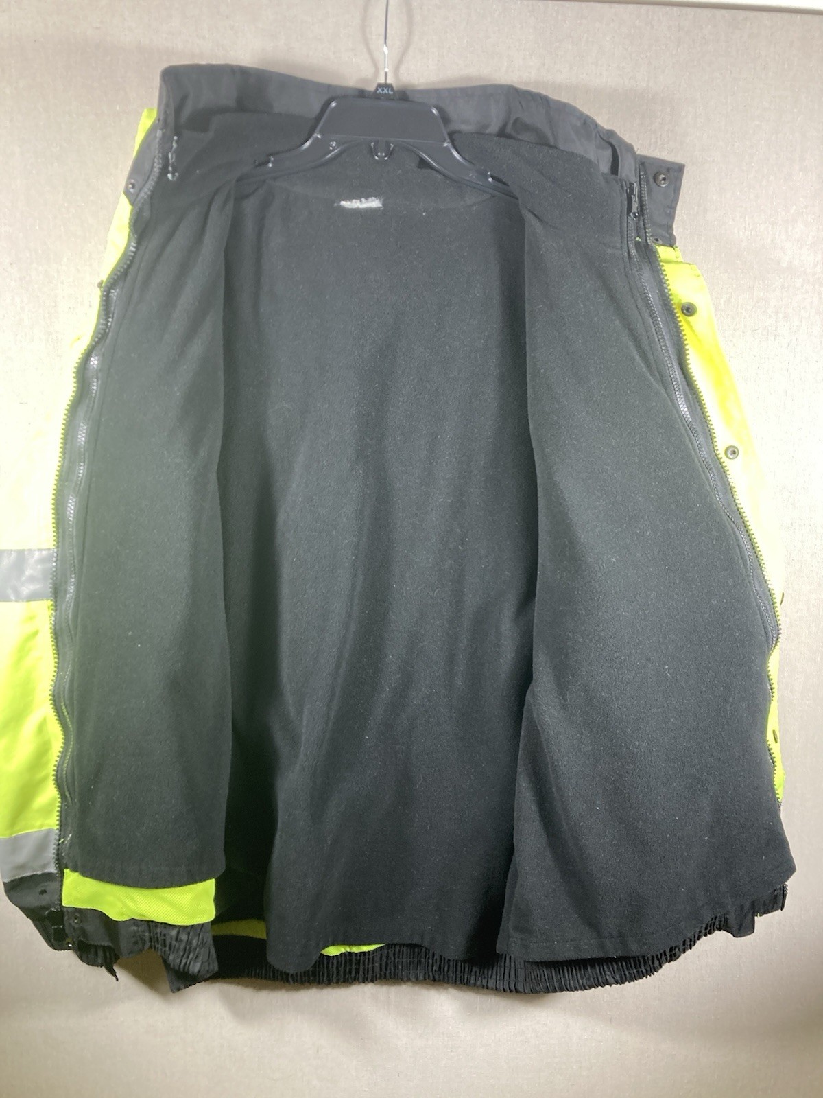 Safety Gear Pip Protective Industrial Products 5XL Hi-Vis coat/jacket 7-in-1