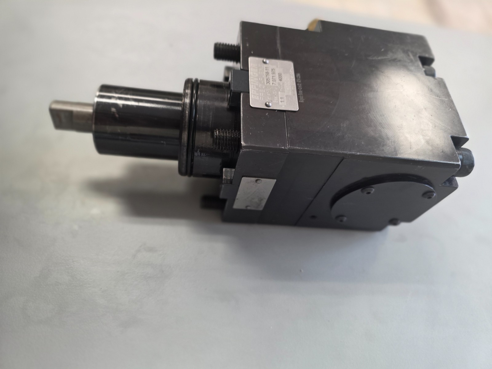 Eppinger Preci-Flex 7.071.975 90 Degree Right Angle BMT65 CNC Lathe Live Tool