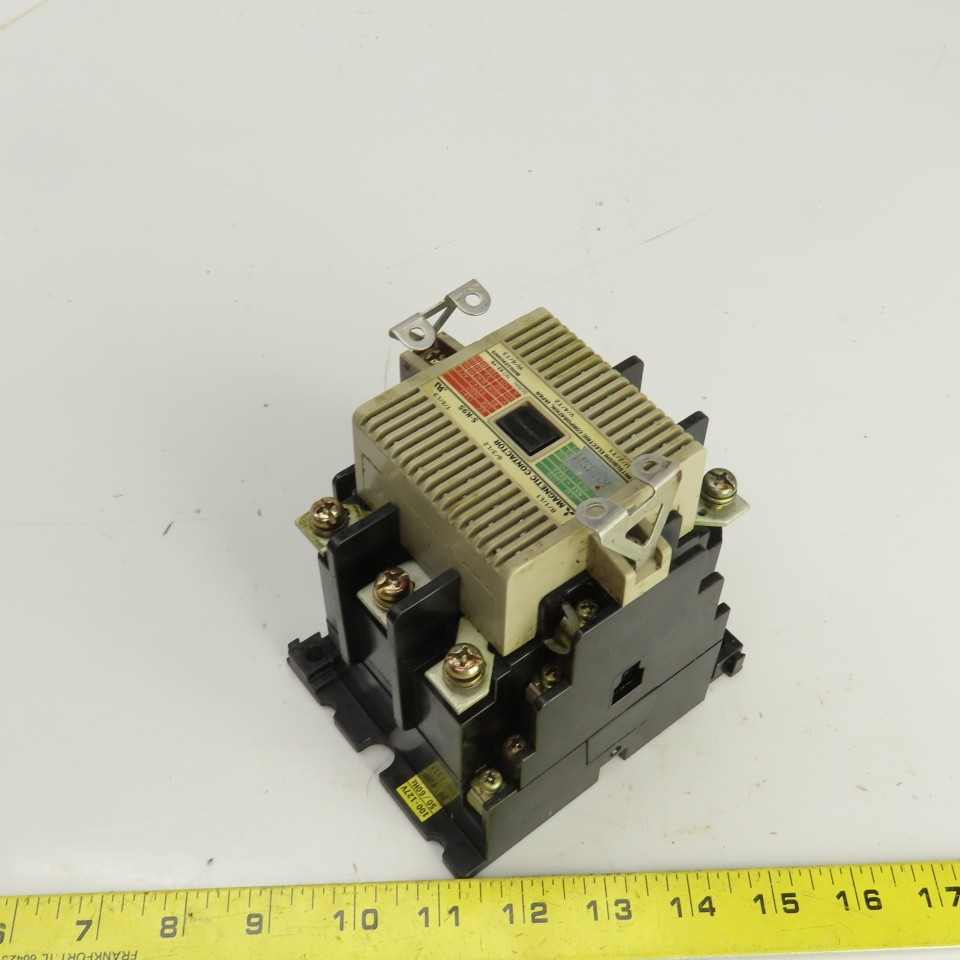 Mitsubishi S-K95 200-660VAC Magnetic Contactor 30-55kW 105-65 Amp