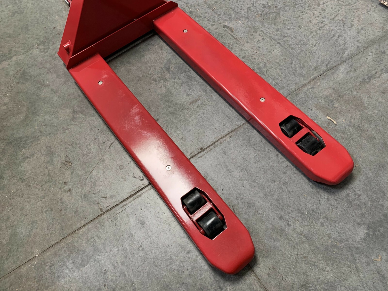 5 Year Warranty Pallet Jack Scale with Built-in PRINTER 5,000 x 1 lb Capacity