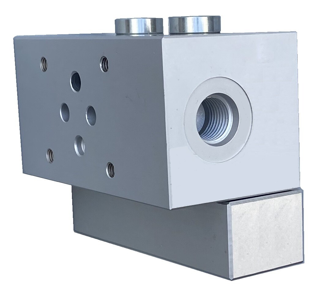 Hydraulic Valve Stacking Blocks for Fluidhaus Power Unit SCO series,SCO-D Series