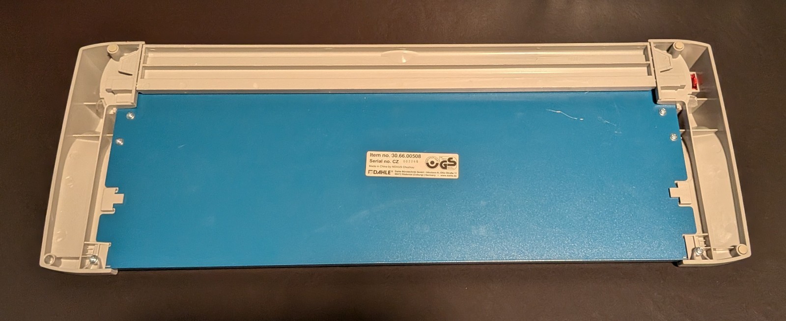 Dahle 508 Personal Rolling/Rotary Trimmer 18” Cut Length & 5-Sheet Capacity