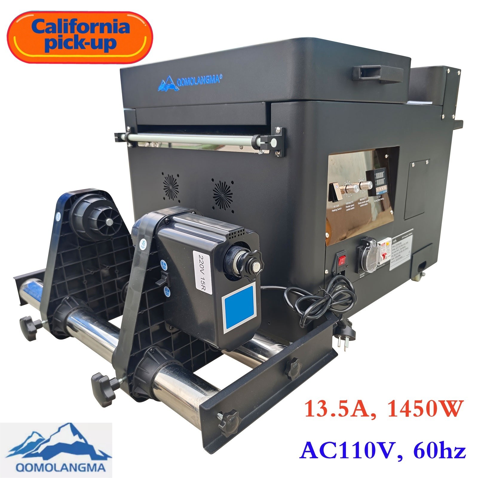 Pickup- A3 Economic Automatic DTF Powder Shaker and Dryer for DTF Printing