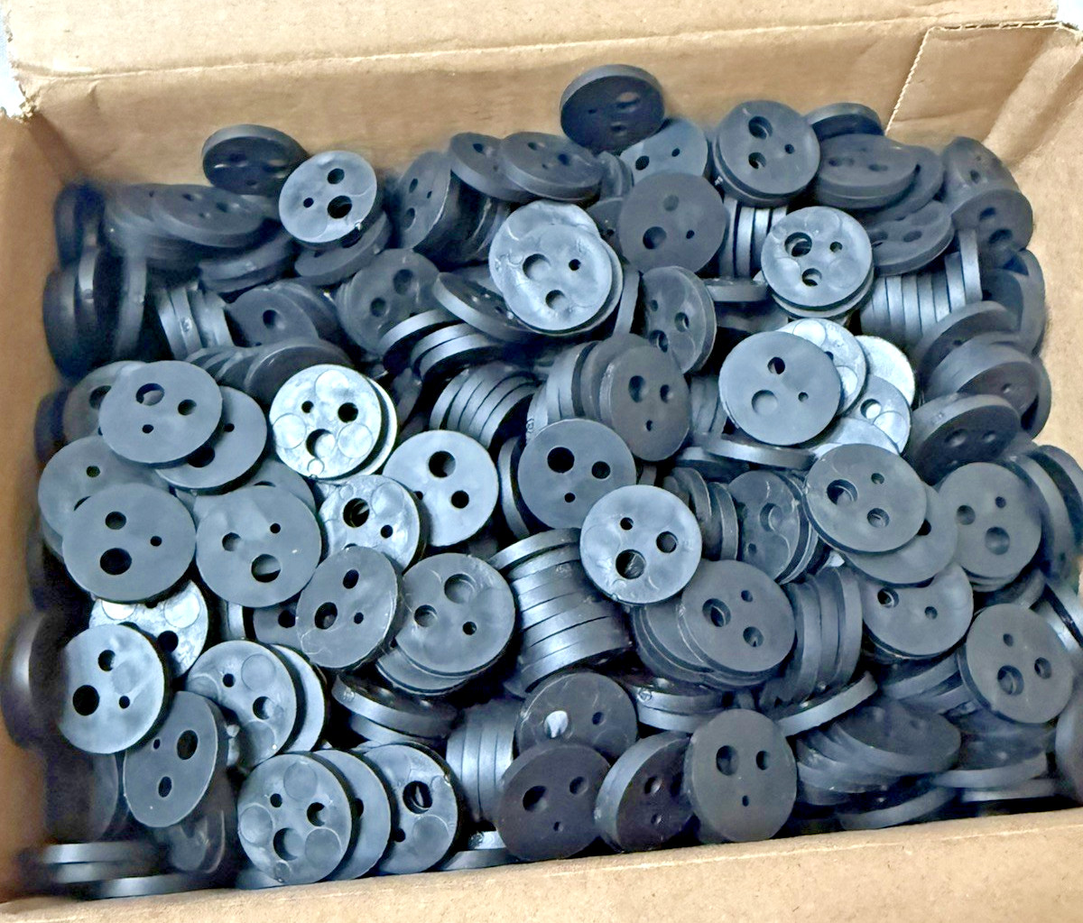 Trion Industries Inventory Control Rubber Clip Sham Box of 1000 pieces