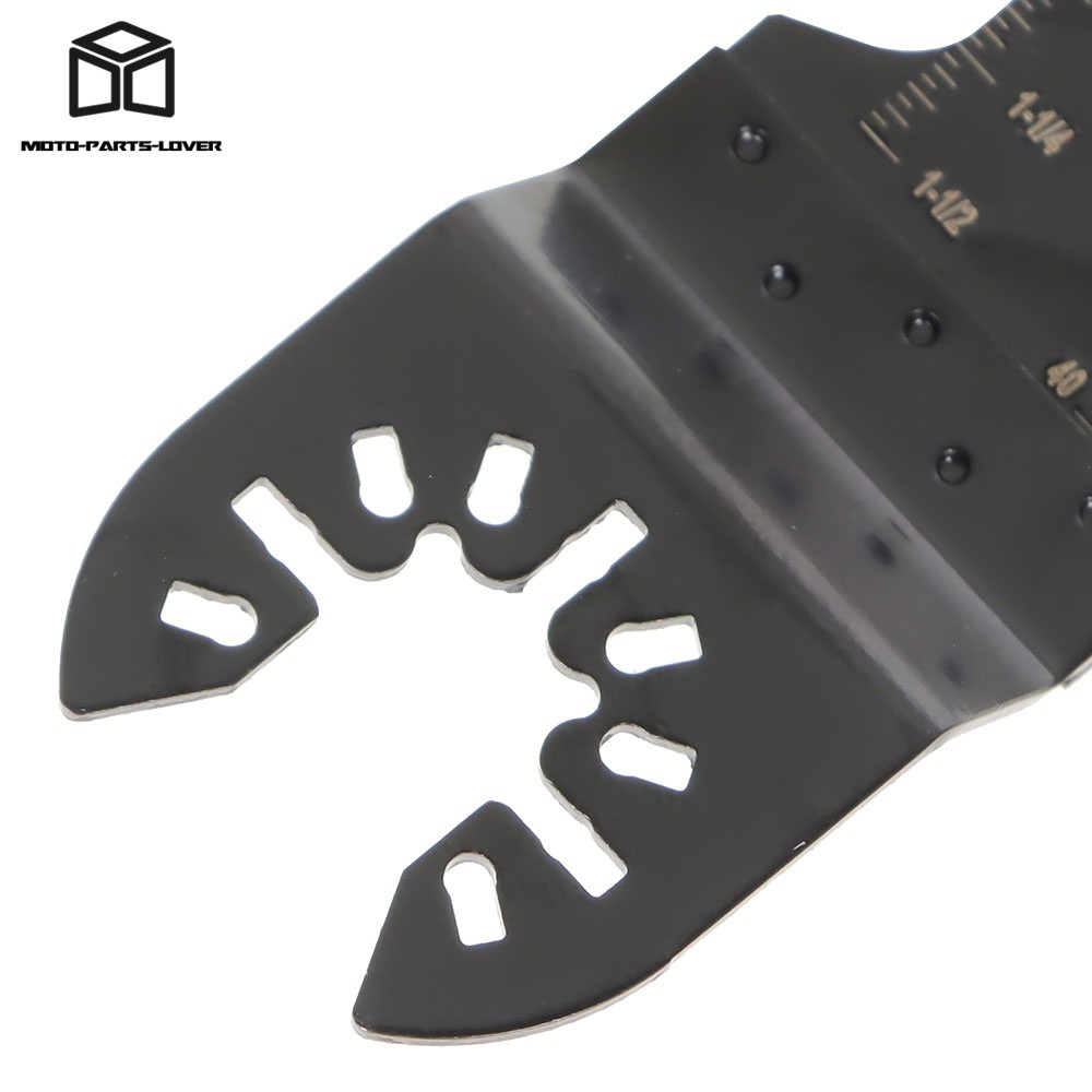 60-Pack Multi-tool Oscillating Fast Release Saw Blade Cutting Soft Metal