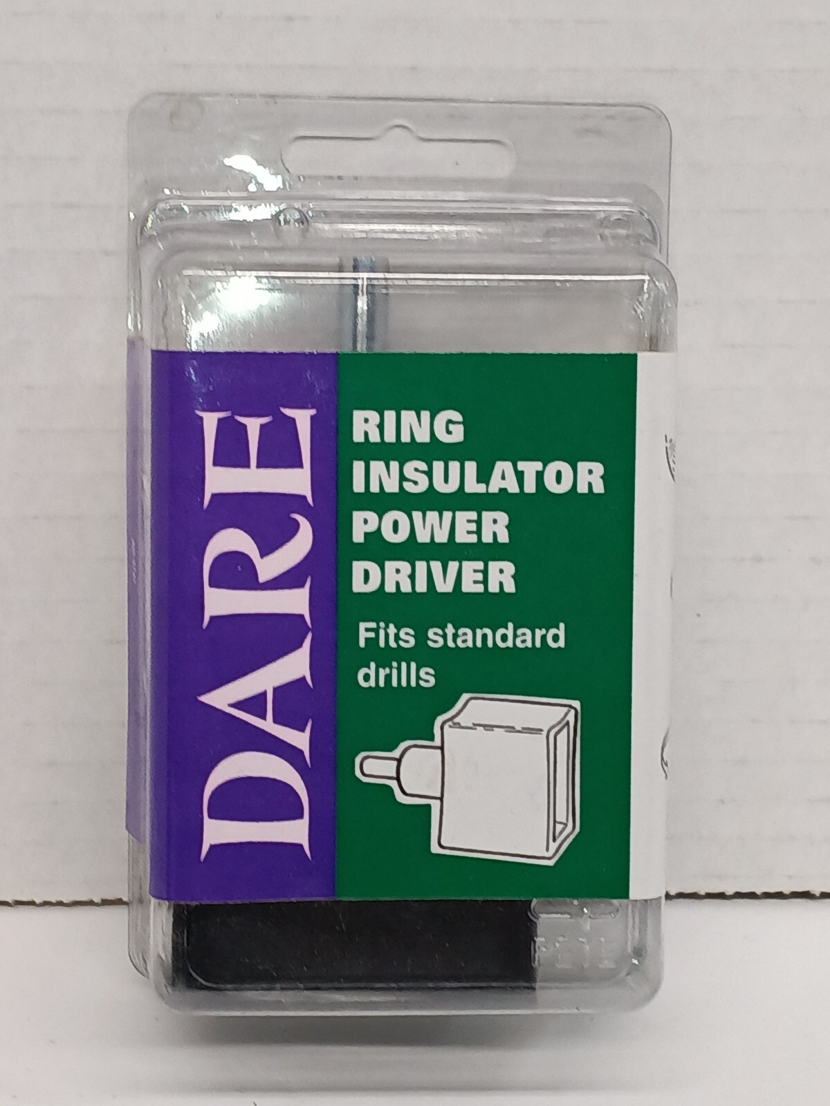 Ring Insulator Power Driver by Dare Products Inc Fits Standard Drills New