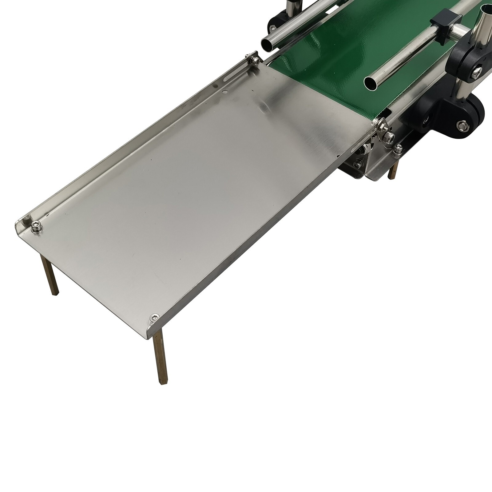 Automatic Belt Conveyor Optical Fiber Intelligent Induction Double Guardrail