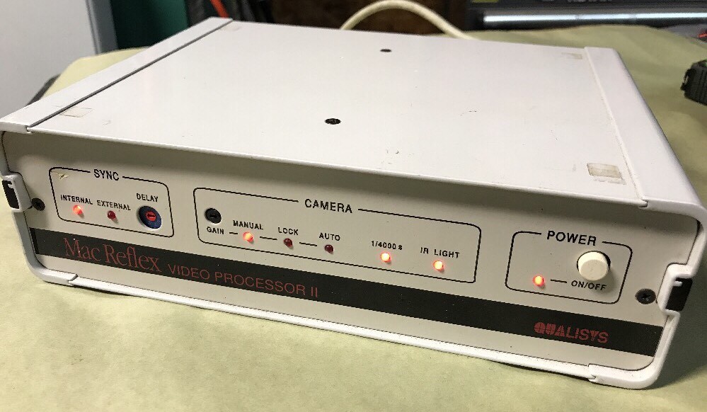 Qualisys Mac Reflex Video Processor II 170 002 Version 5.0 CLEAN FAST SHIPPING