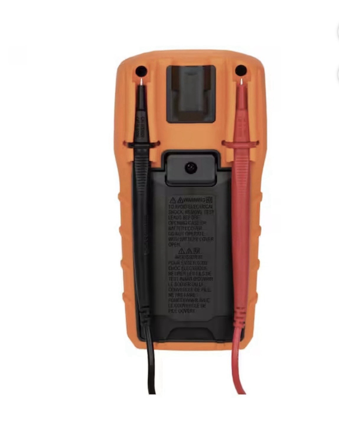Klein Tools MM320 Digital Multimeter CAT III 600V Manual-Ranging Waterproof