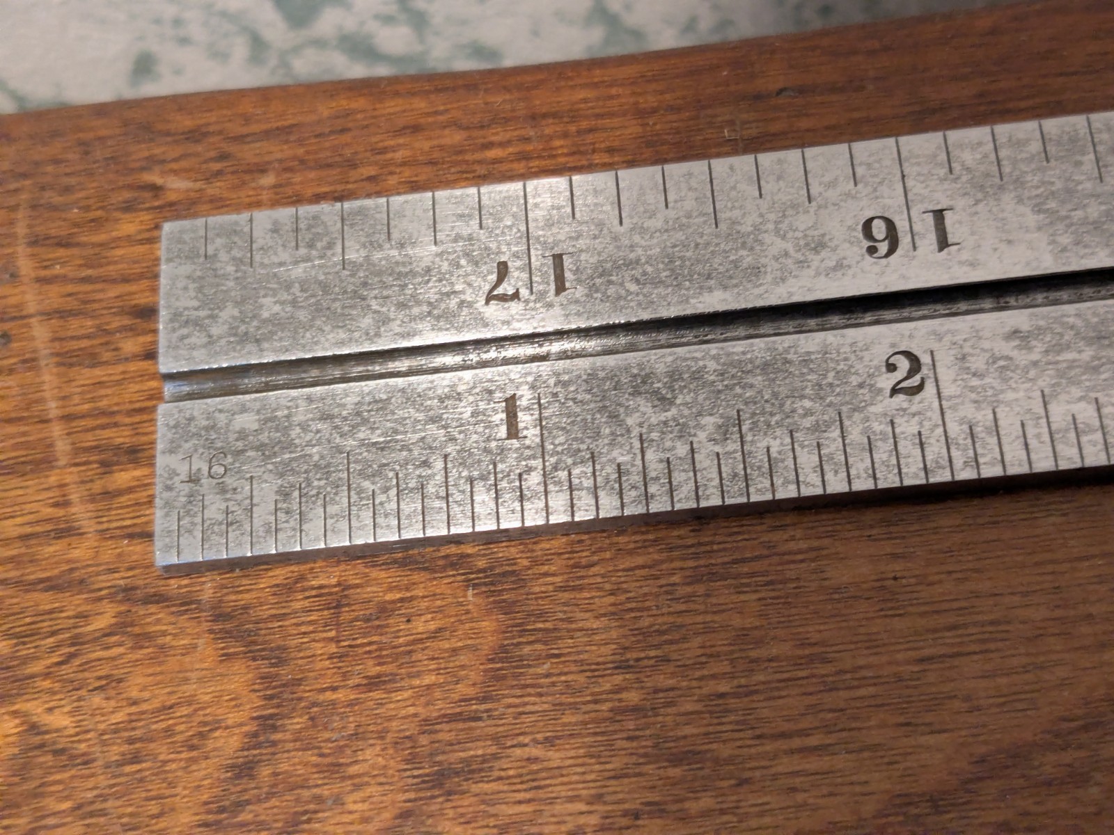 Vintage STARRETT 18 Inch COMBINATION SQUARE