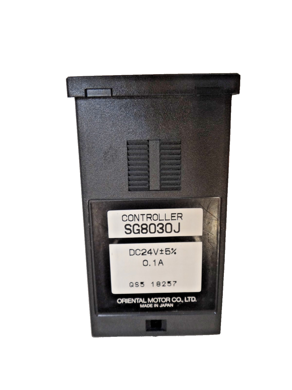 Vexta Stepper Motor Controller SG8030J Oriental 24 VDC 0.1 Amp))M19)
