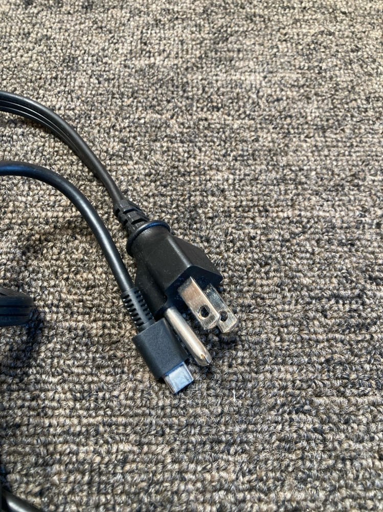 Genuine HP 45W USB-C Type-C AC Power Adapter Charger