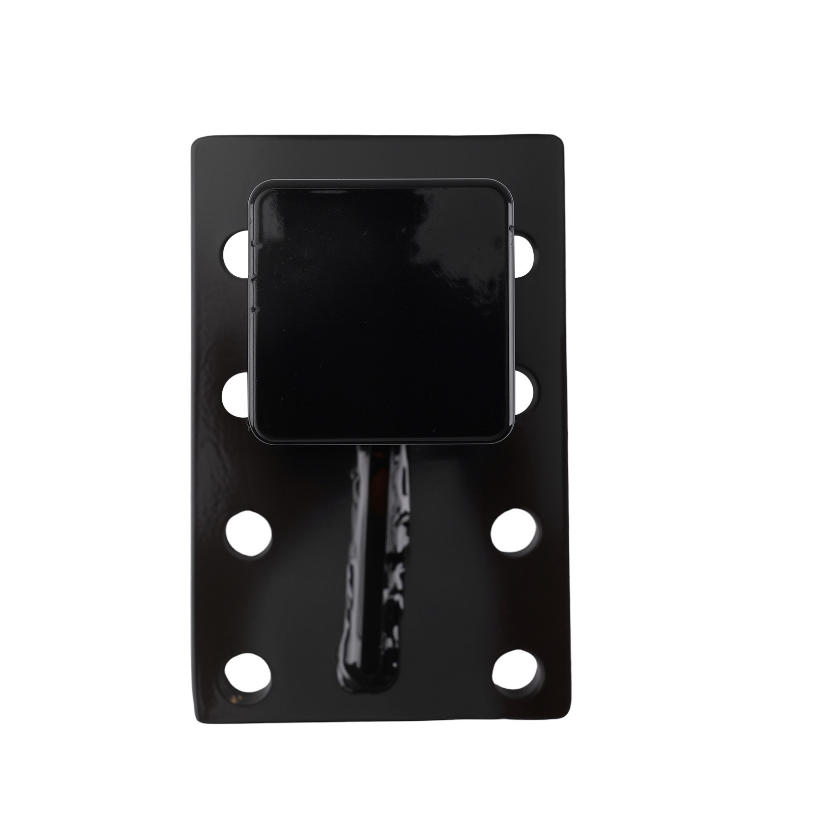3 Position Pintle Hitch Mount Plate for 2″ Hitch Steel 20000 lbs Capacity