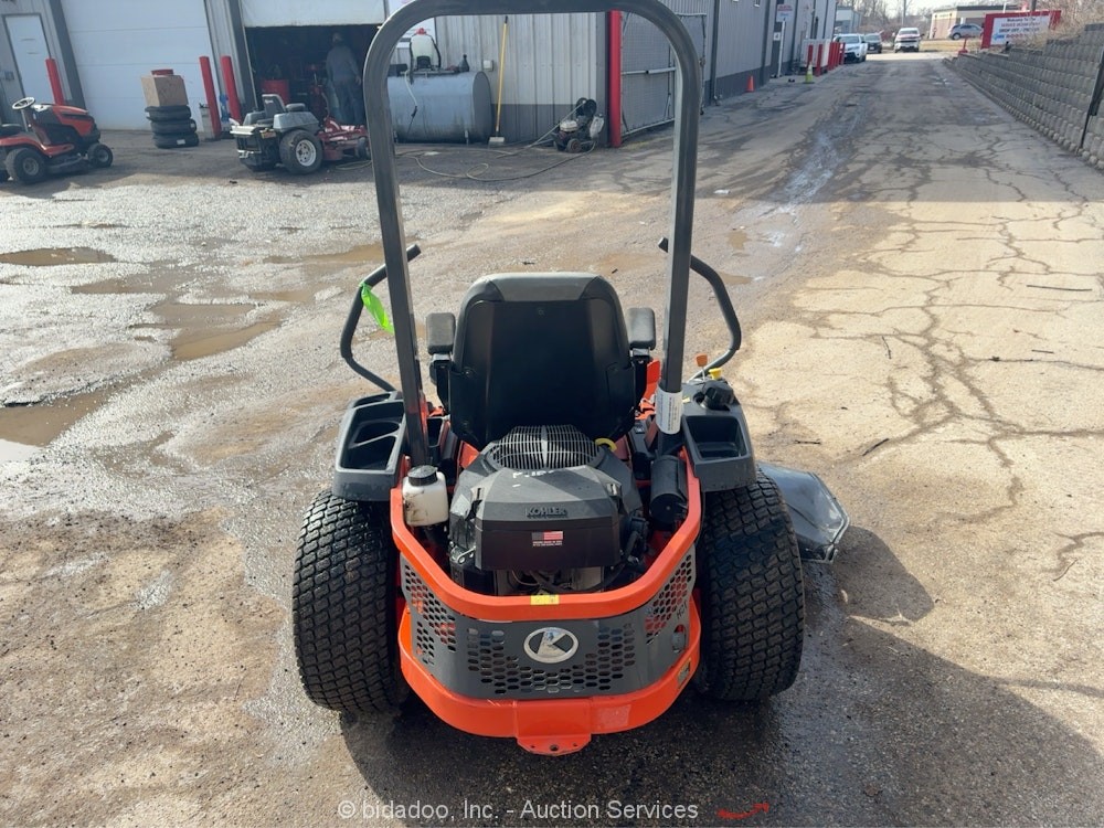 2018 Kubota Z251KH 54″ Zero-Turn Riding Lawn Mower bidadoo