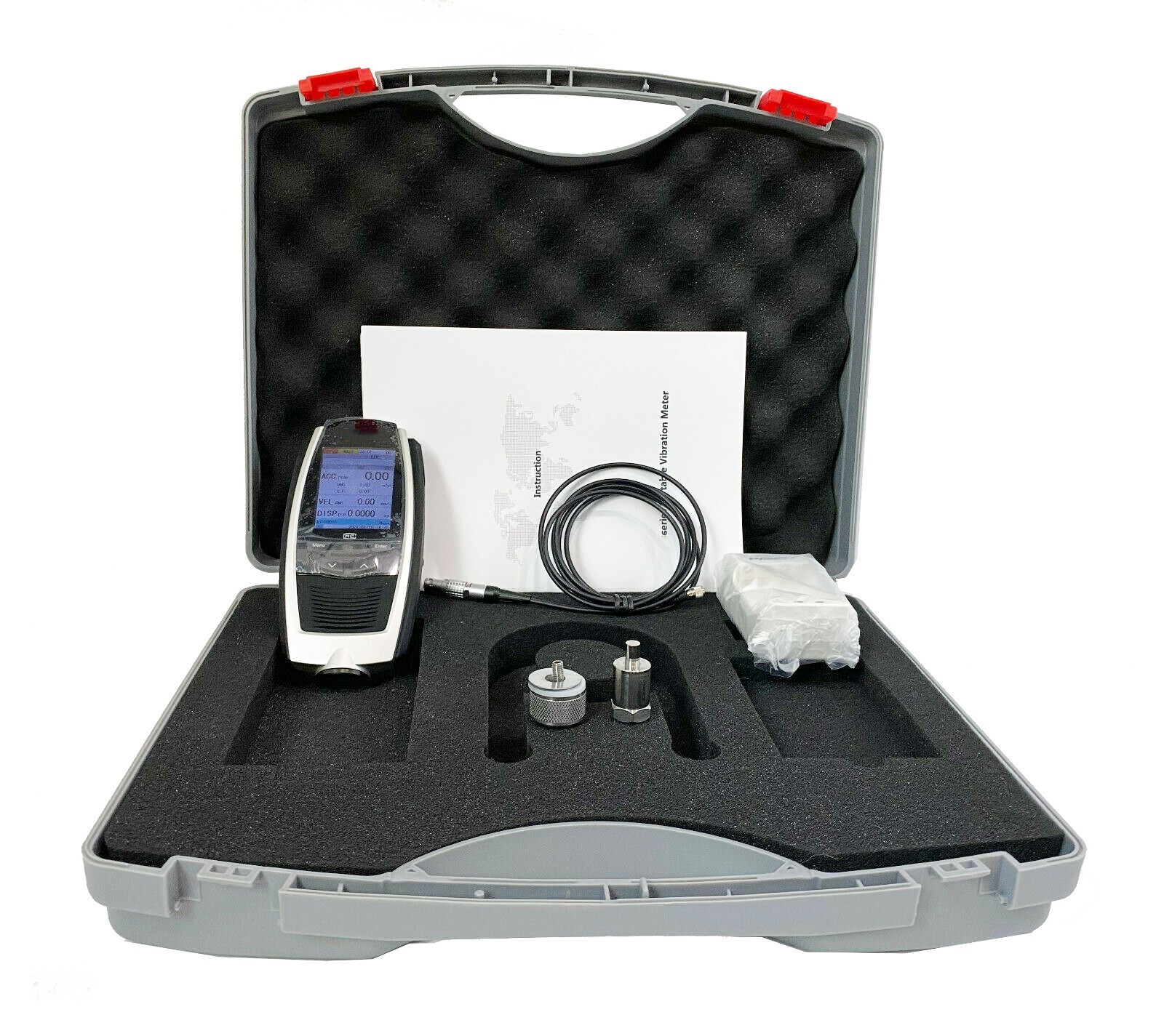 Handheld Vibration Analyzer Tester with Range Displacement（0.001~10）mm（VP-P）