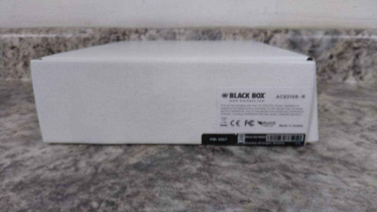 Black Box ACX310S-R CATx KVM Extender EC Receiver