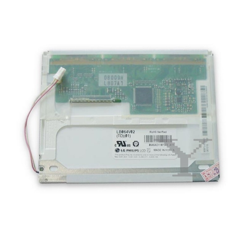 NEW 6.4inch LCD Panel Screen LB064V02-TD01 With 90 days warranty