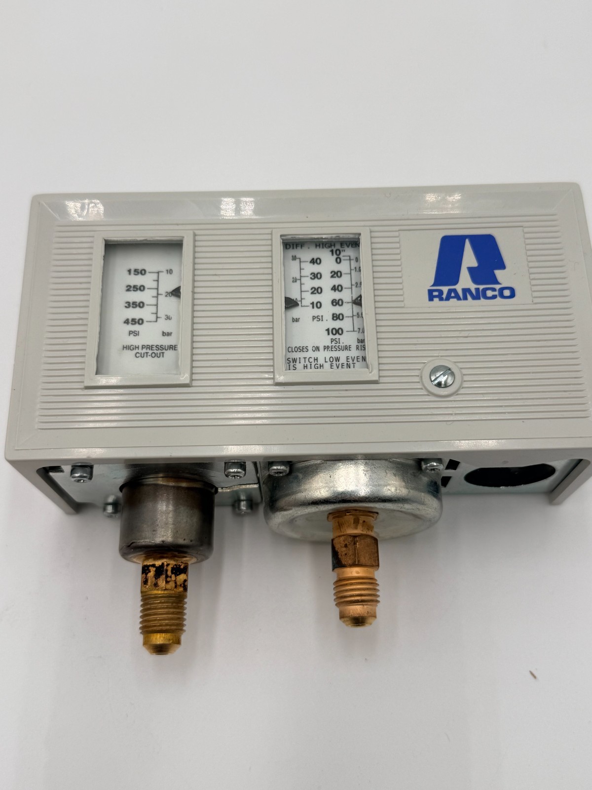 Ranco Dual Pressure Control 012-1550 Automatic