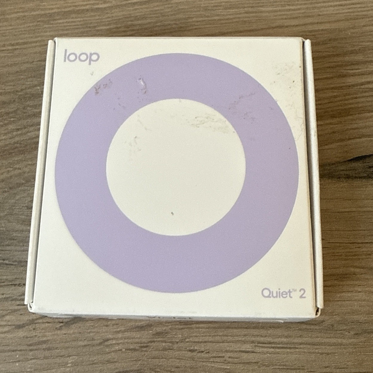 Loop QUIET 2 Ear Plugs for Concerts High Fidelity Noise Cancelling Violet