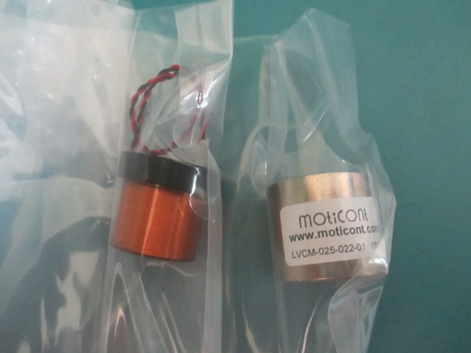 MotiCont Linear DC Voice Coil Motor LVCM-025-022-01 NEW SEALED