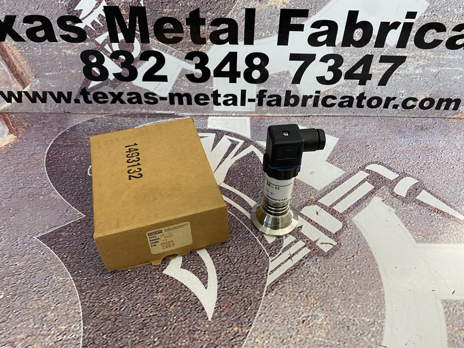 Wika SA-11 Pressure Transmitter 0-100PSI 10DC 30V