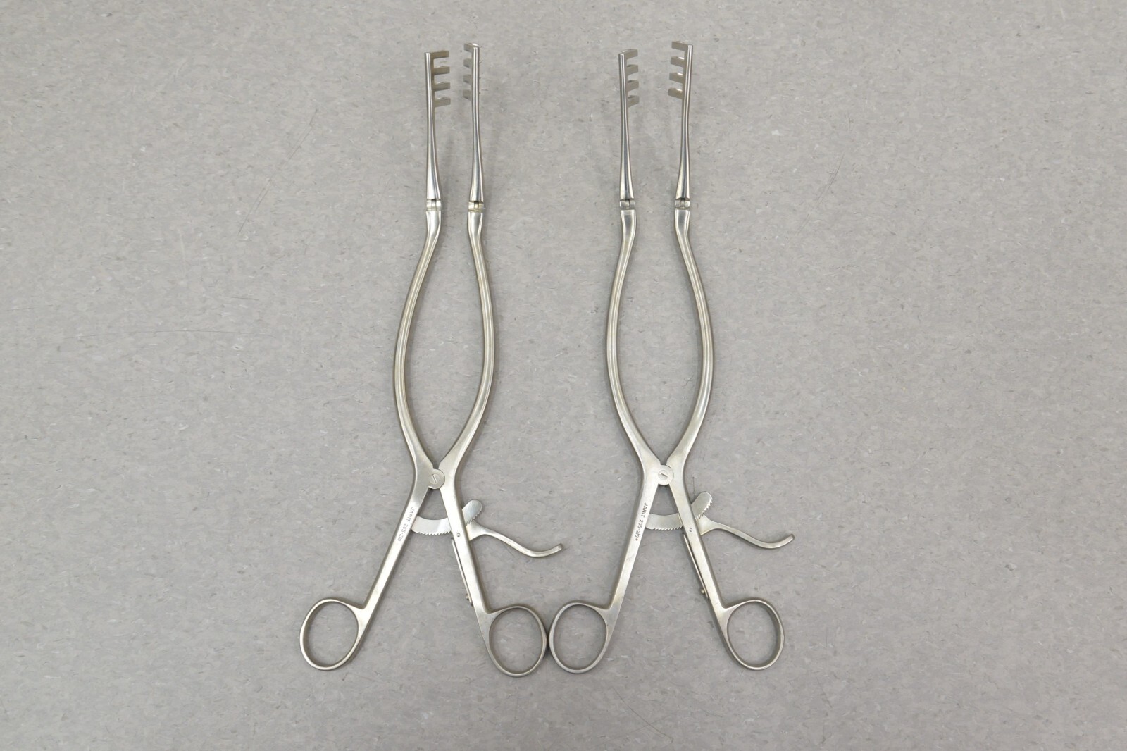 Lot of 15 Integra Jarit Surgical Stainless Steel Instruments