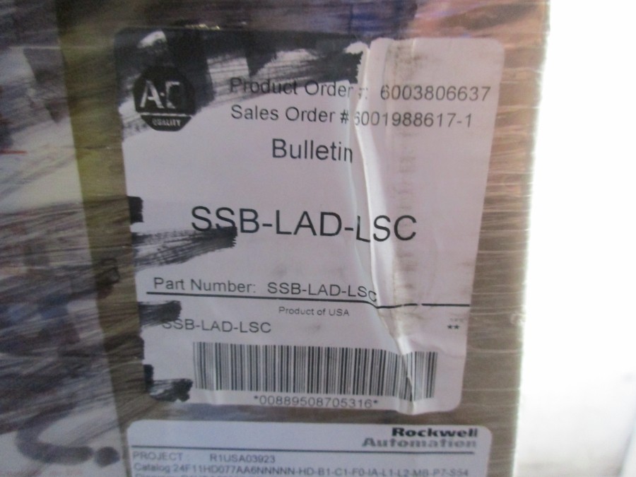 INDUSTRIAL SPARE PART 24F11HD077AA6NNNNN-HD-B1-C1-F0-IA-L1-L2-MB-P7-S54