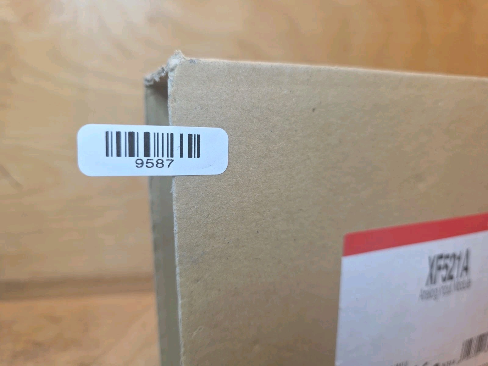 Honeywell XF521A Analog Input Module